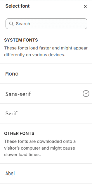 Fonts 2